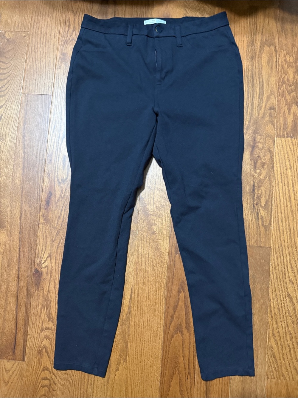 LC Lauren Conrad Navy Skinny Pull-On Pants